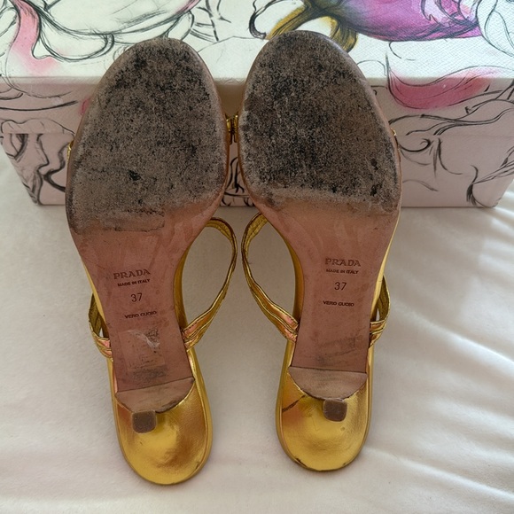 Prada Heels - Picture 6 of 10